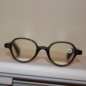 Ron's Optical Reading Glasses +5.00 (7400)